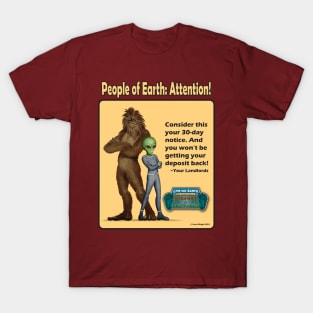 People of Earth T-Shirt